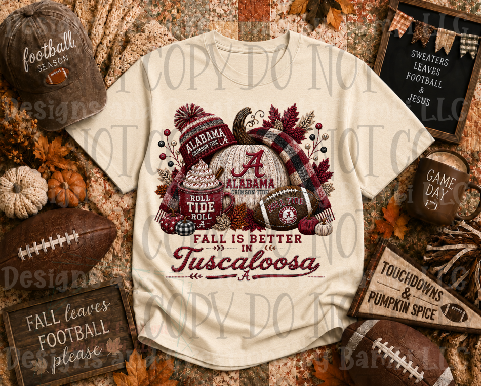 Fall is Better in College Collection