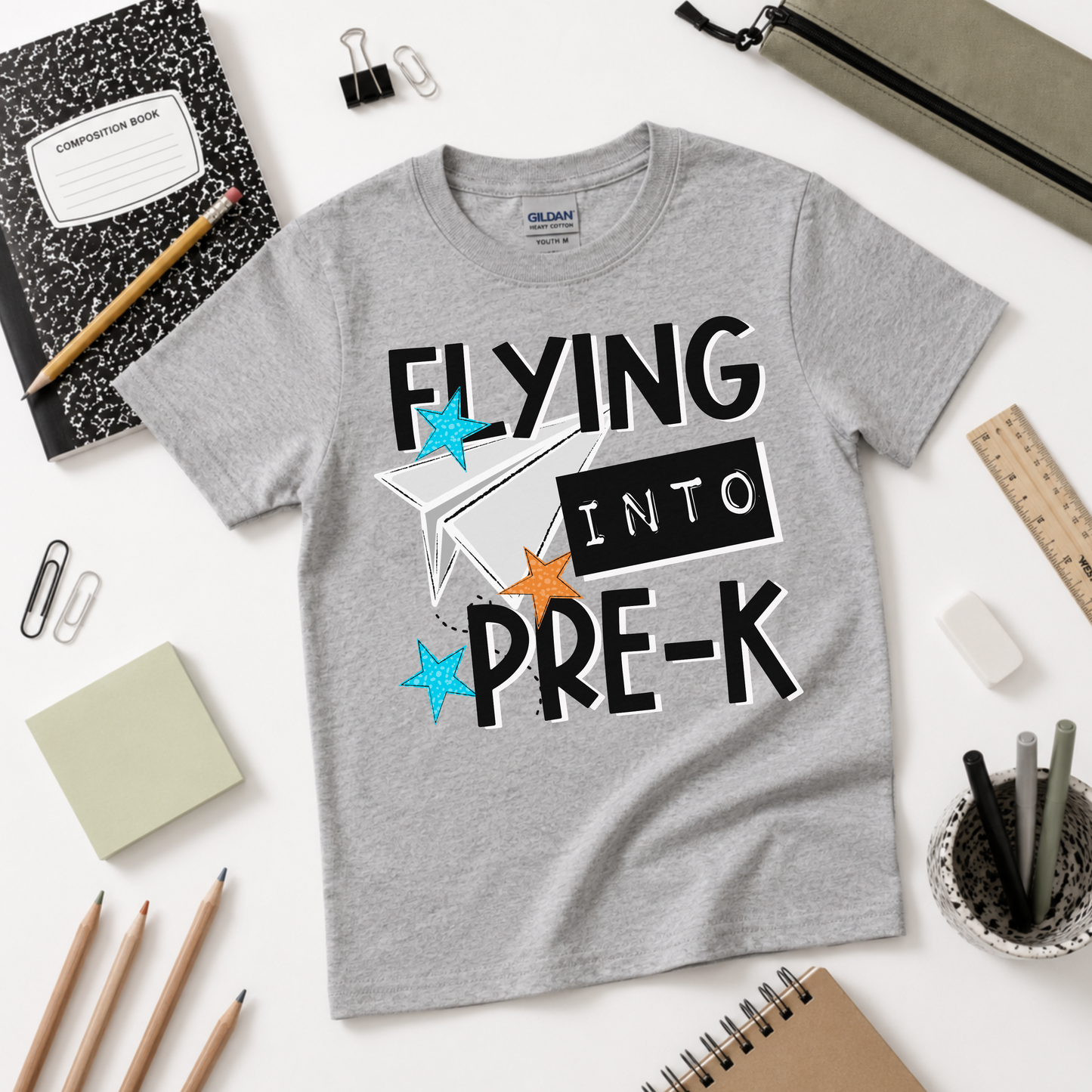 Flying Into Grade School Collection
