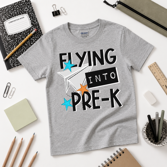 Flying Into Grade School Collection