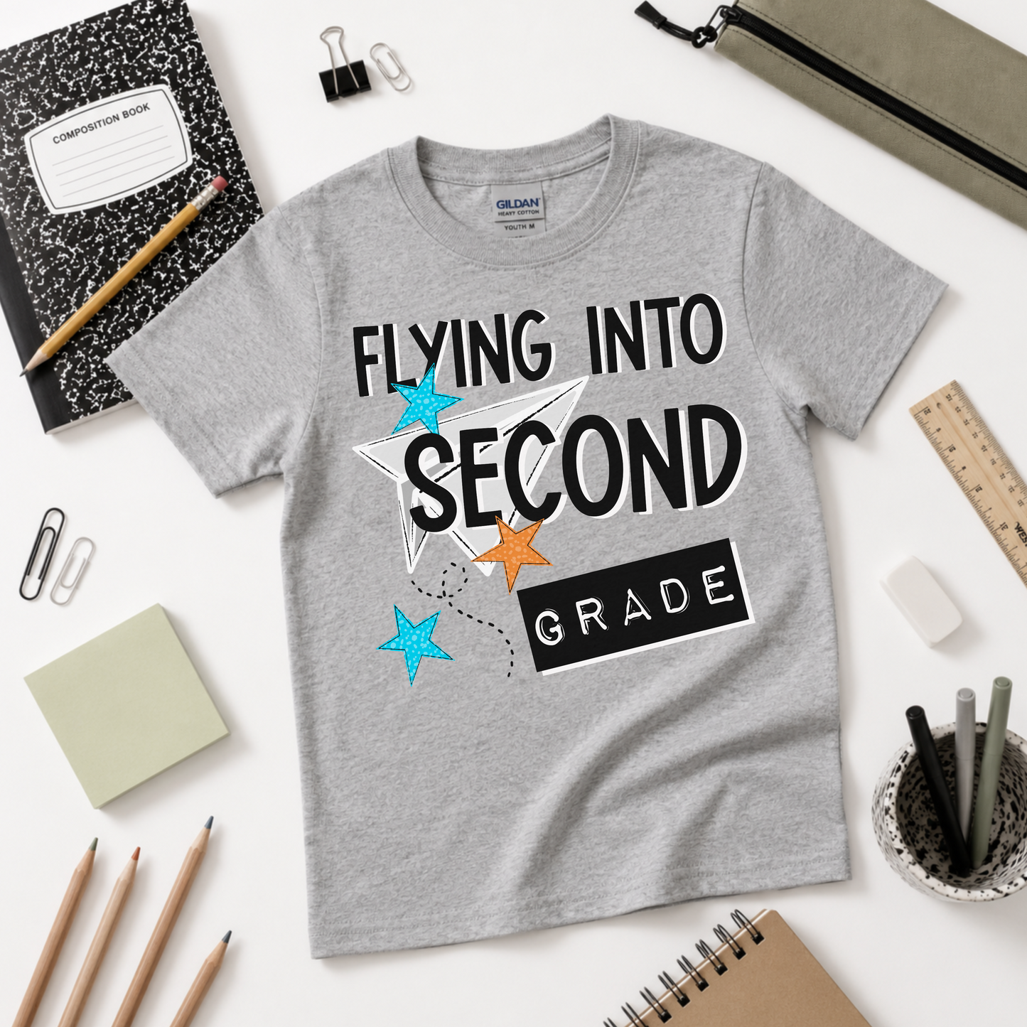 Flying Into Grade School Collection