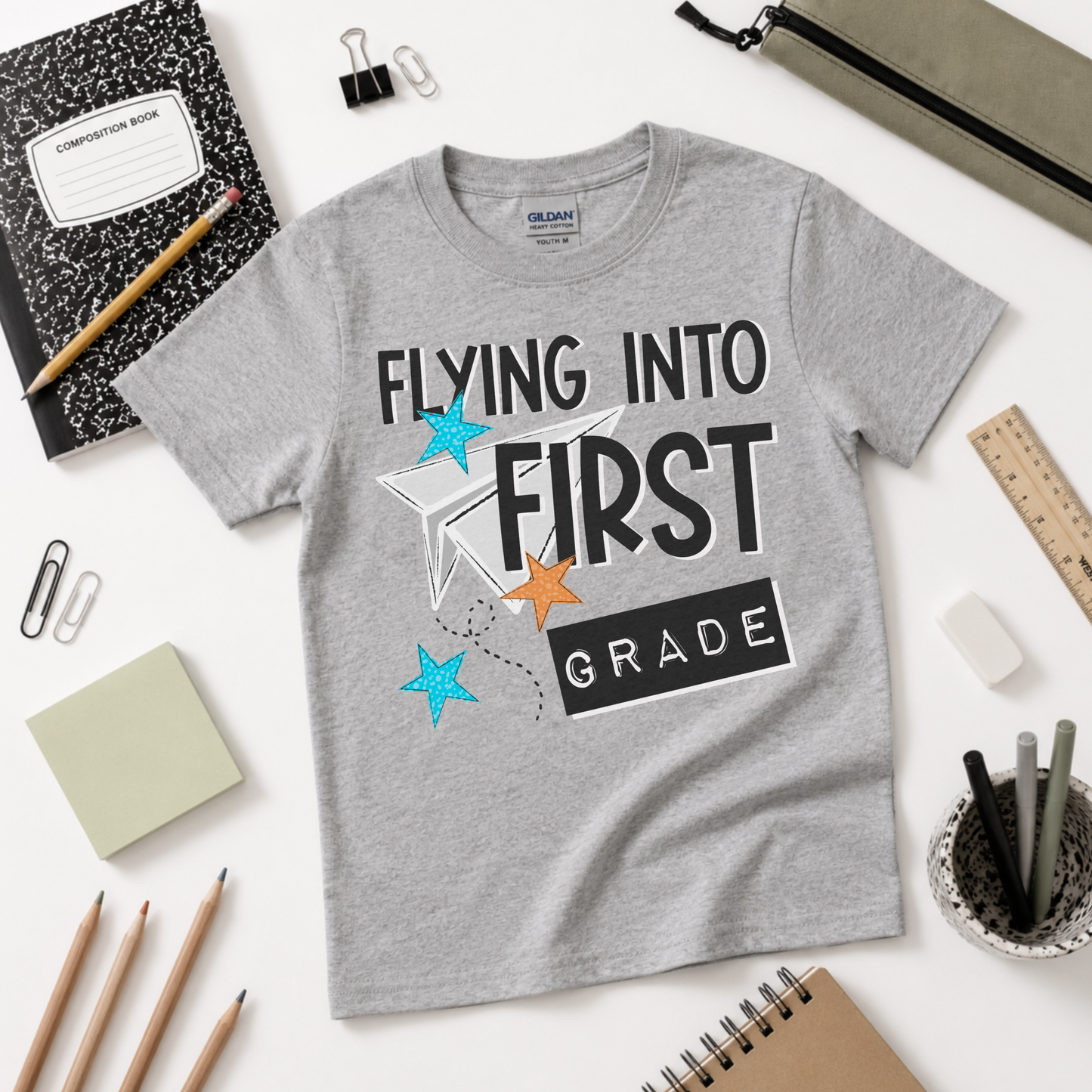 Flying Into Grade School Collection