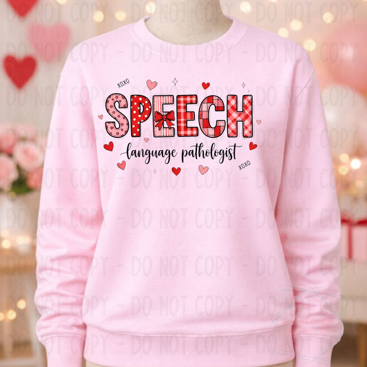 Valentine Speech Pathologist