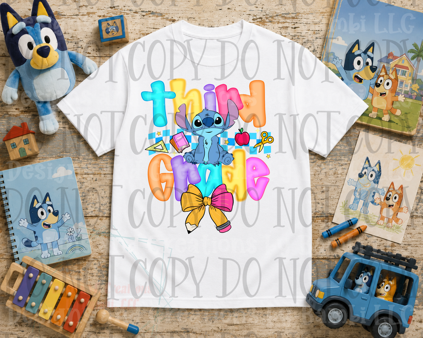 Vivid Stitch School Grade Collection