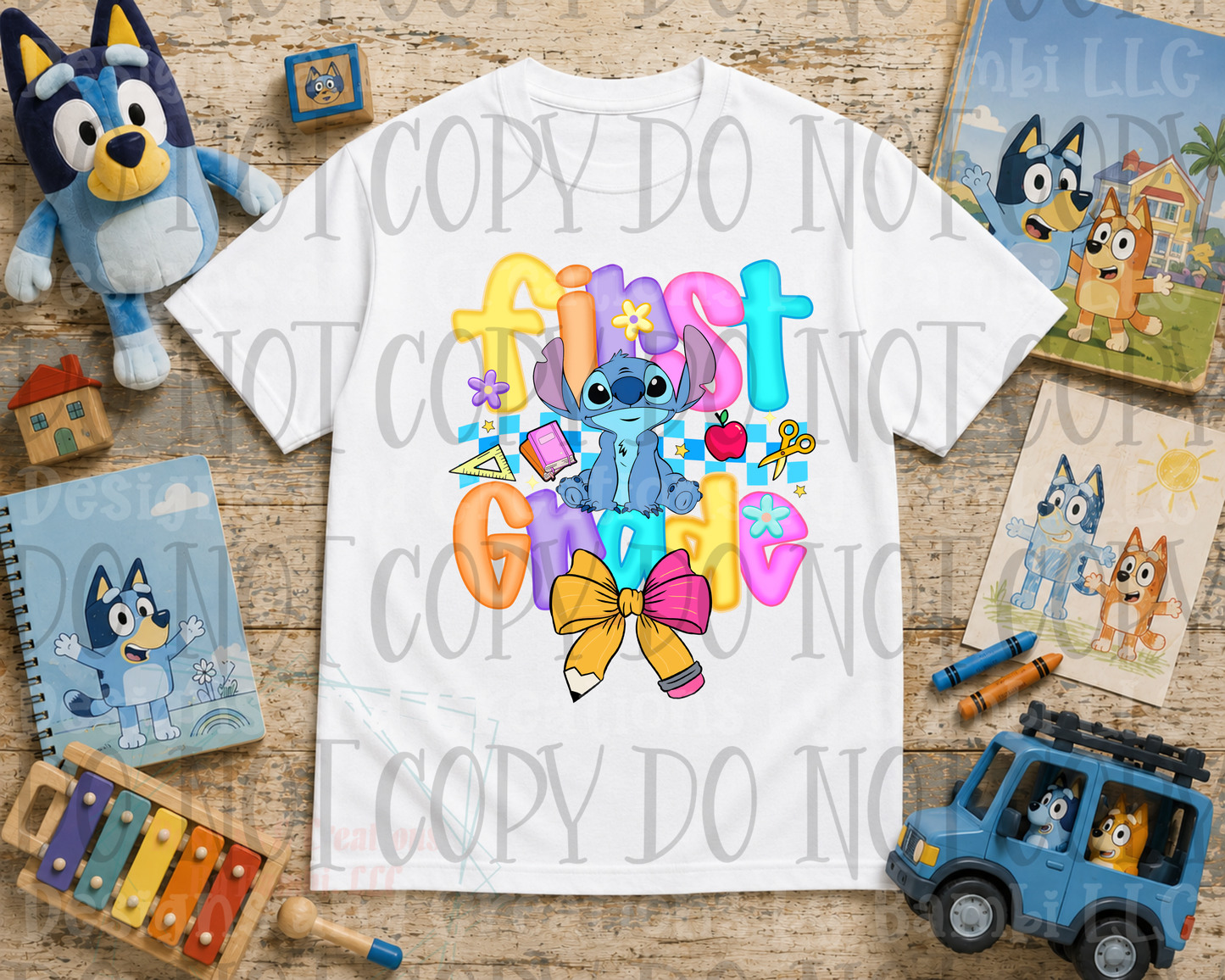 Vivid Stitch School Grade Collection