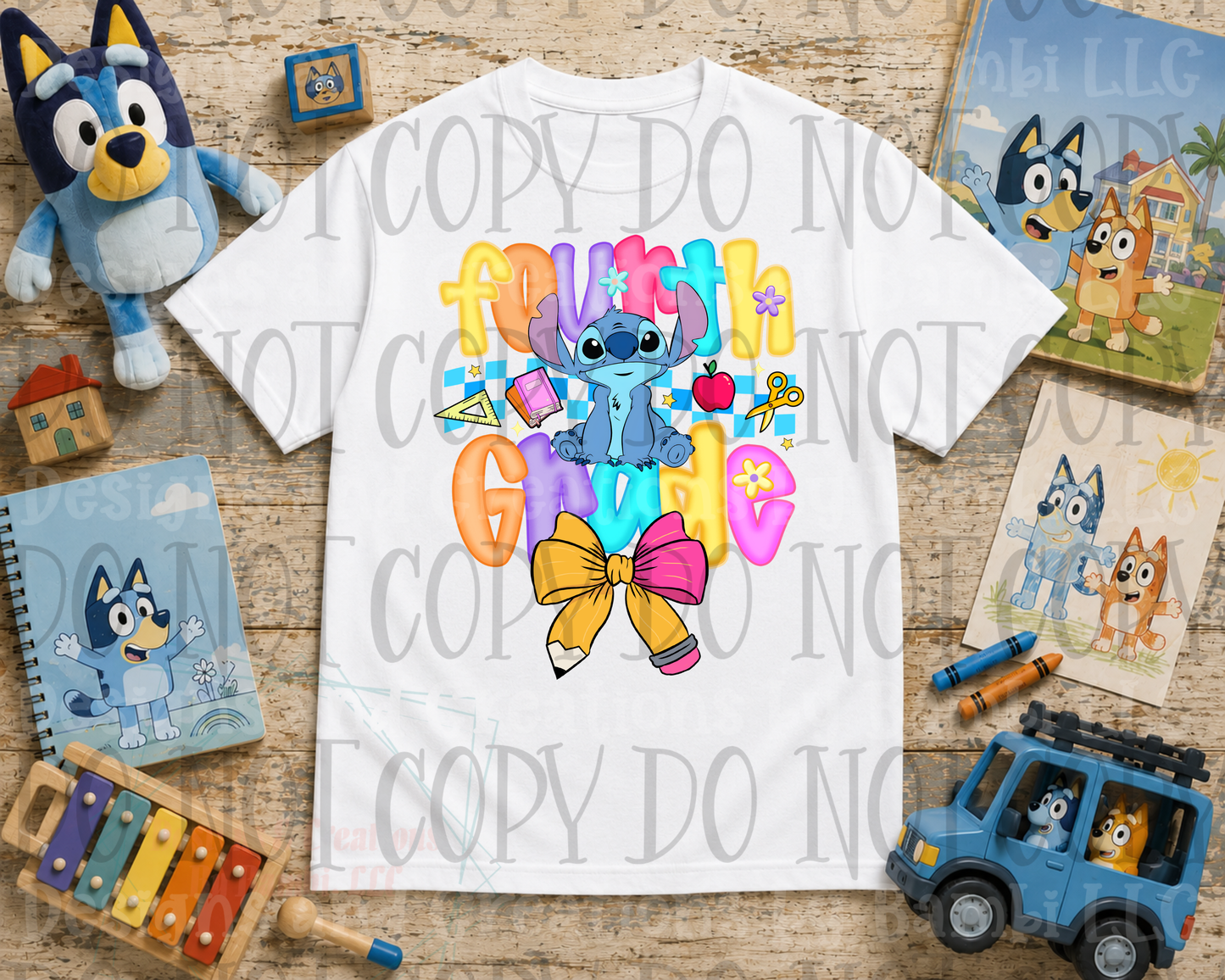 Vivid Stitch School Grade Collection