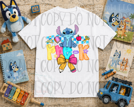 Vivid Stitch School Grade Collection