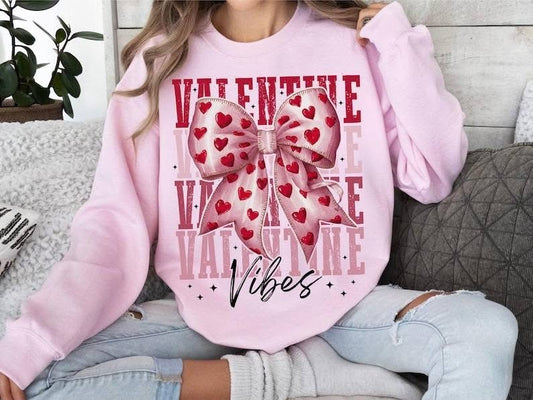 Valentine Vibes Pink/Red