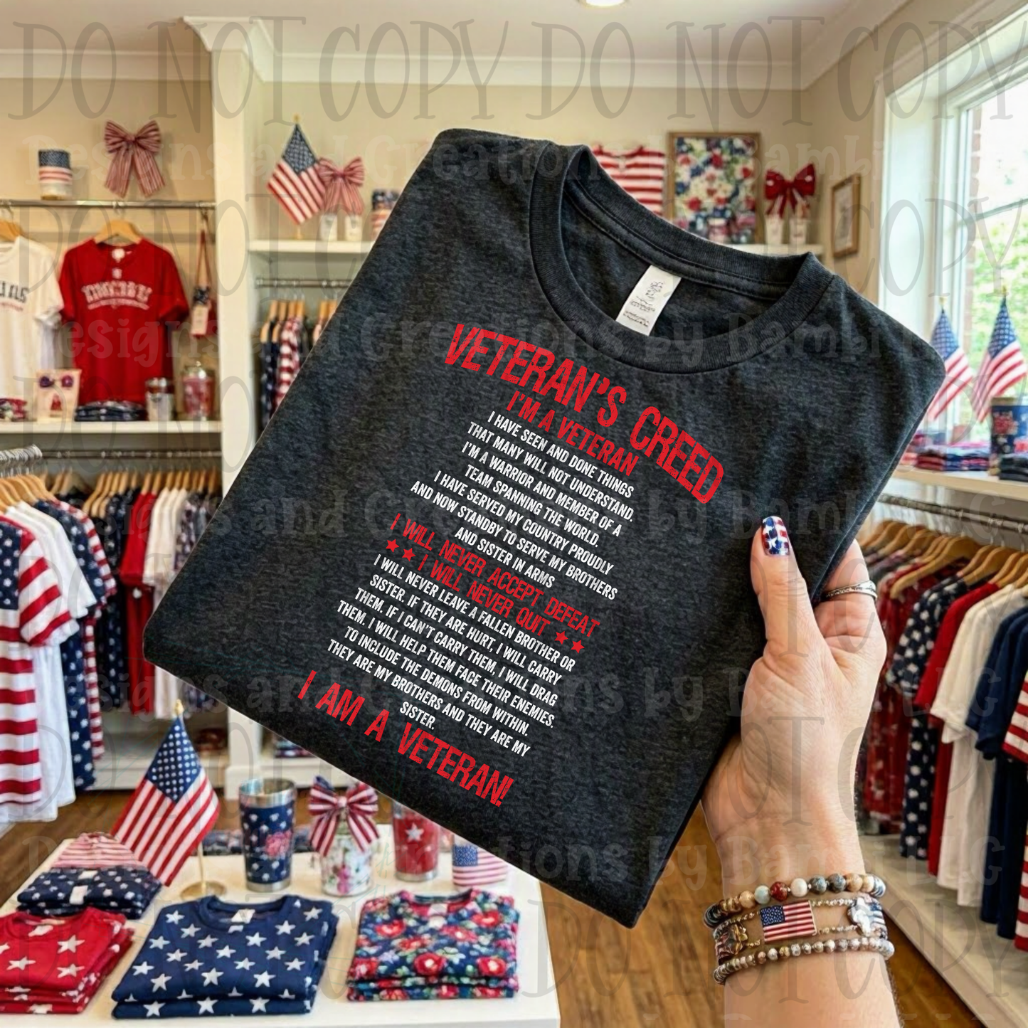 Veteran's Creed