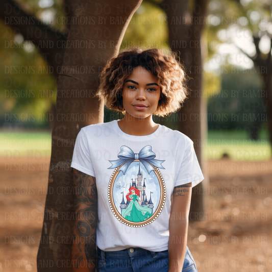 Vintage Ariel in Frame