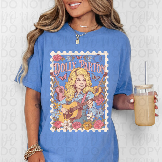 Vintage Dolly Stamp