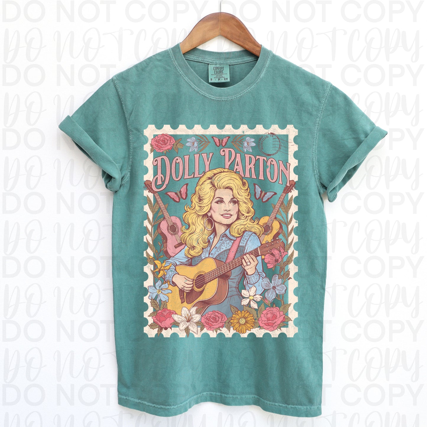 Vintage Dolly Stamp