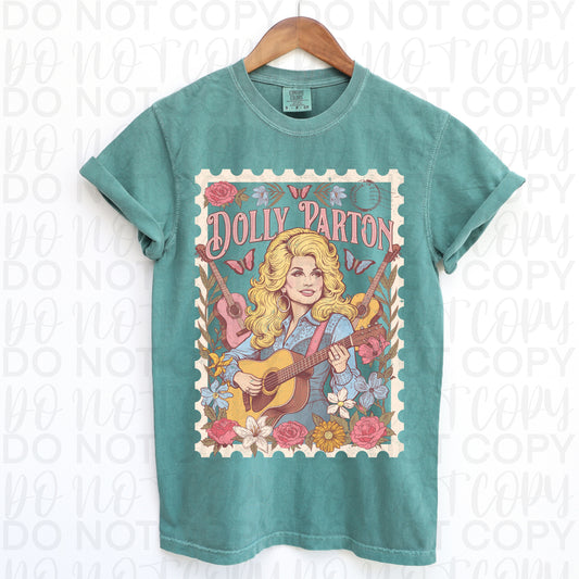 Vintage Dolly Stamp