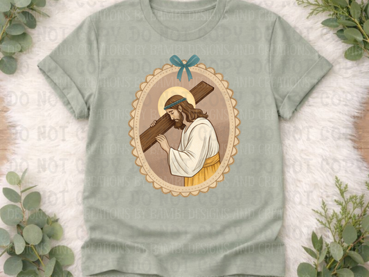 Vintage Thrifted Christian Jesus