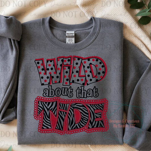 Wild About That Tide Alabama