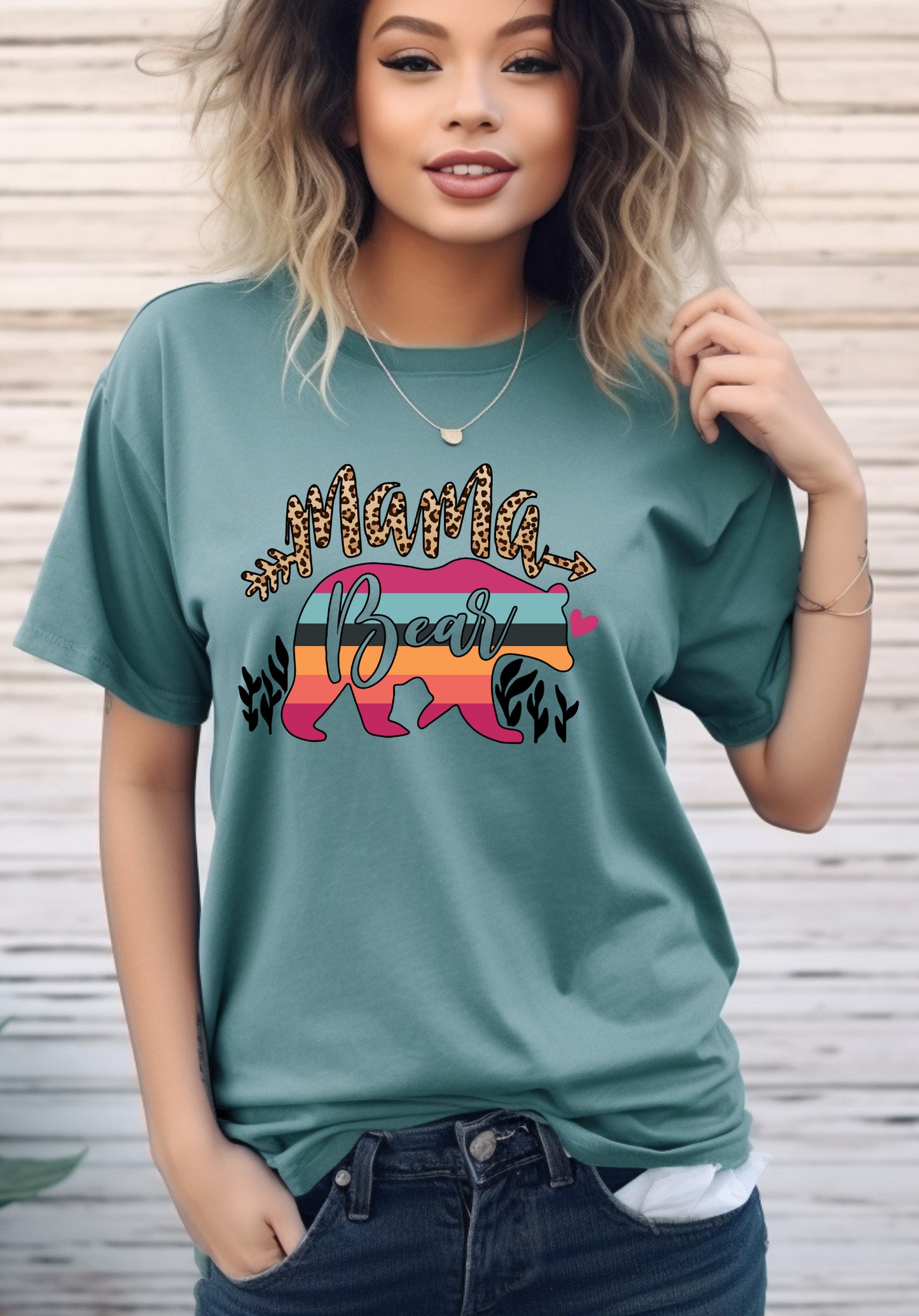 Western Mama Bear