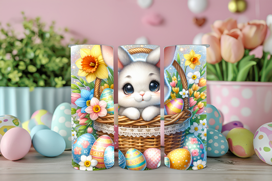 A Collection of A Variety of Easter Themed 20oz Sublimation Tumblers