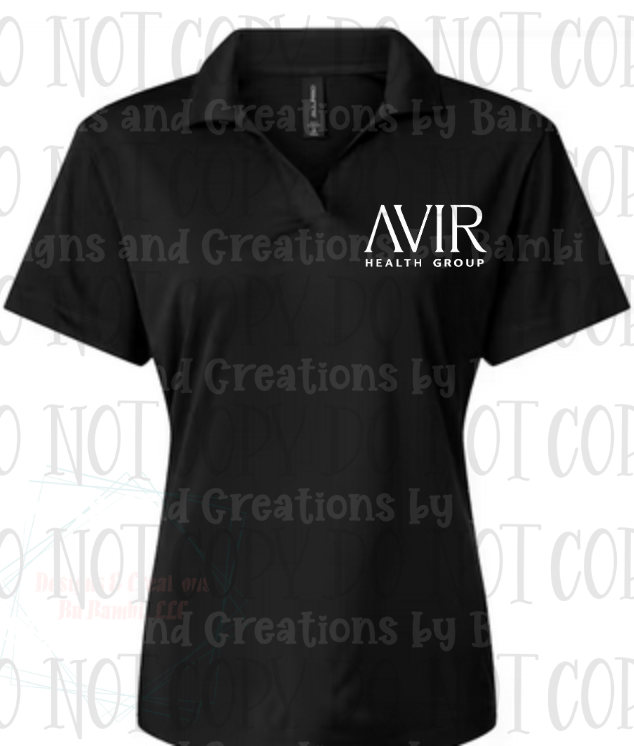 Avir Health Group Dri Fit Women's Collection