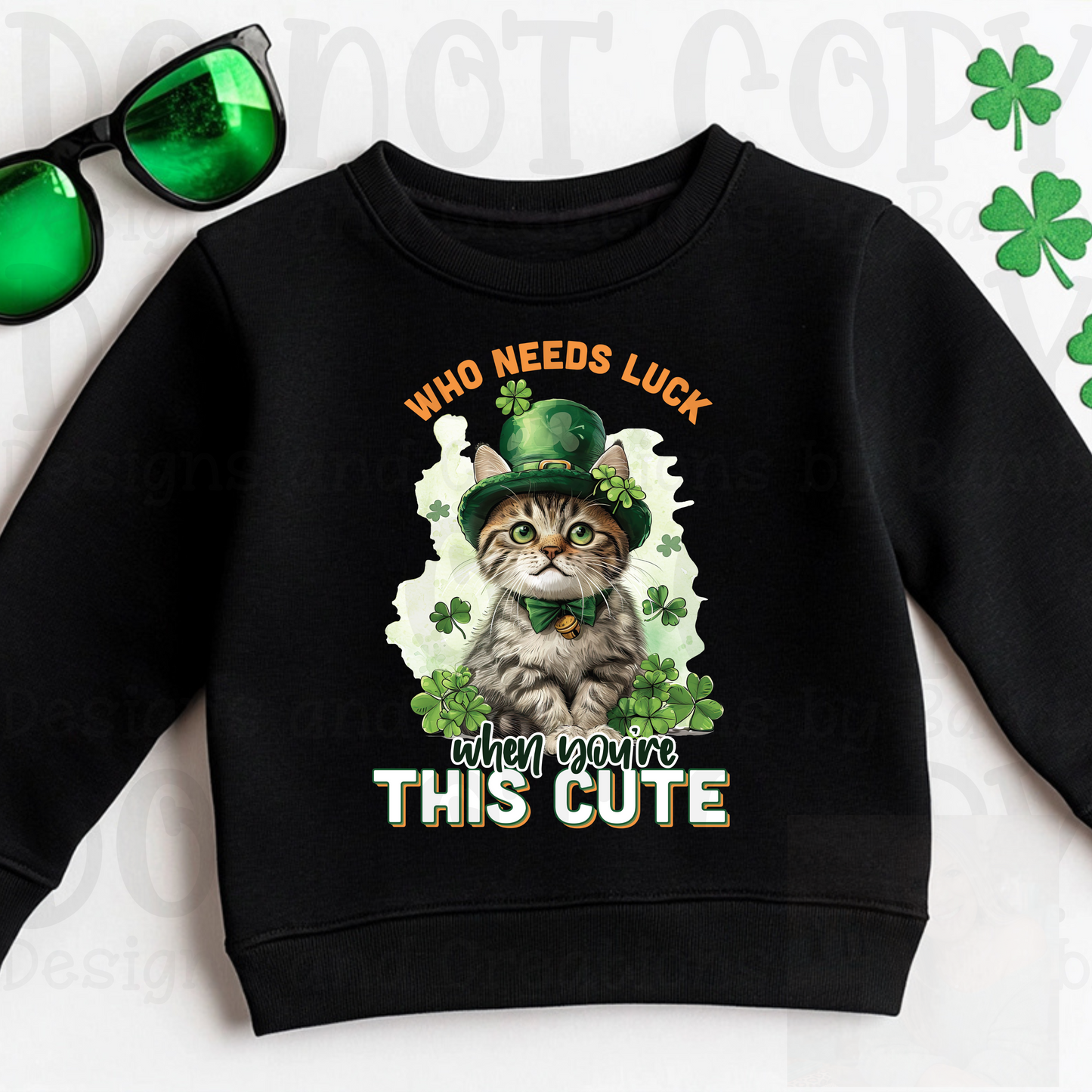 Who Needs Luck When This Cute Cat