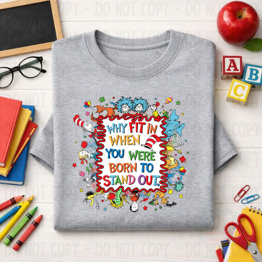 Why Fit In Suess