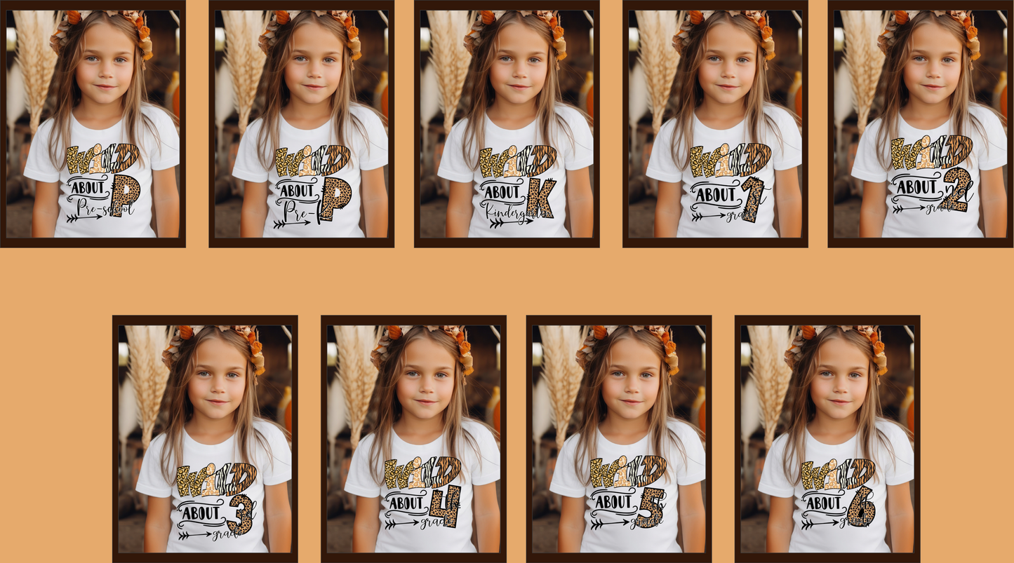 Wild About Grade Related Back to School