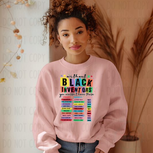 With Out Black Inventors