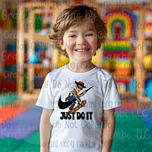 Swoosh and Woody