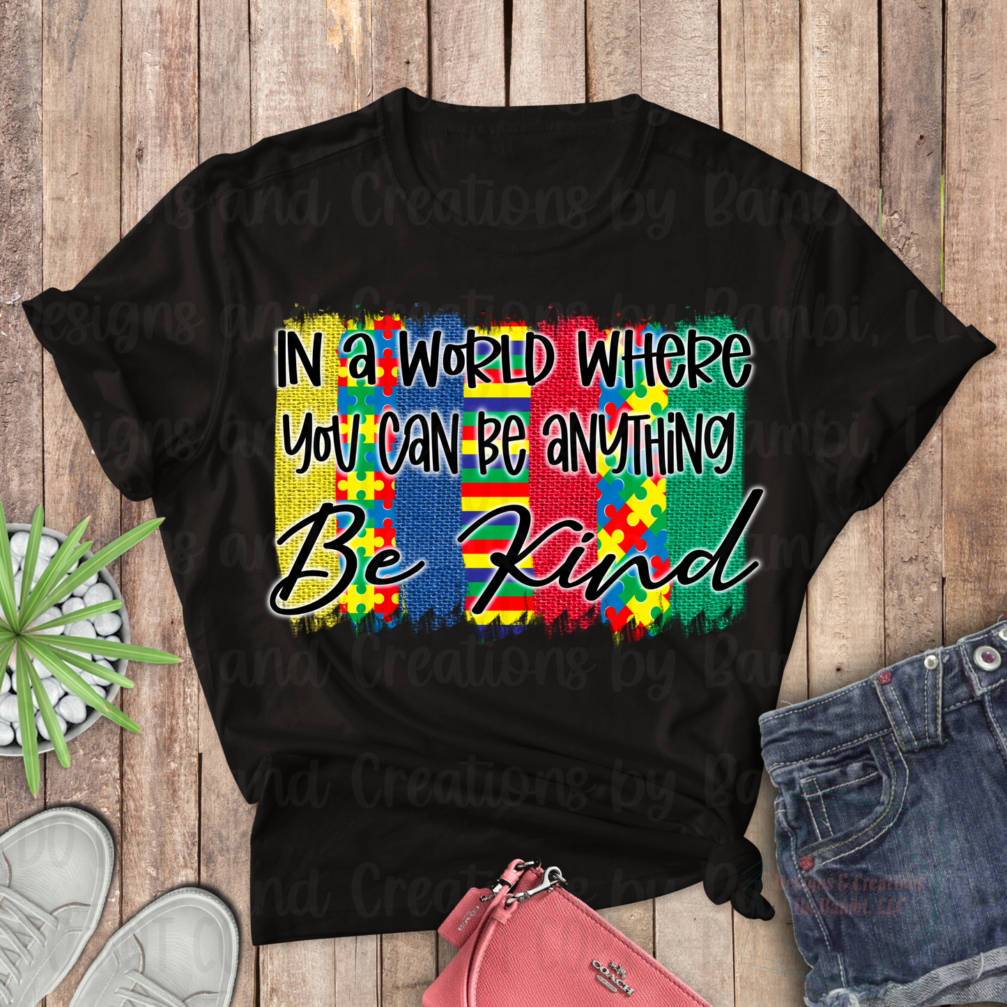 World Be Anything Be Kind