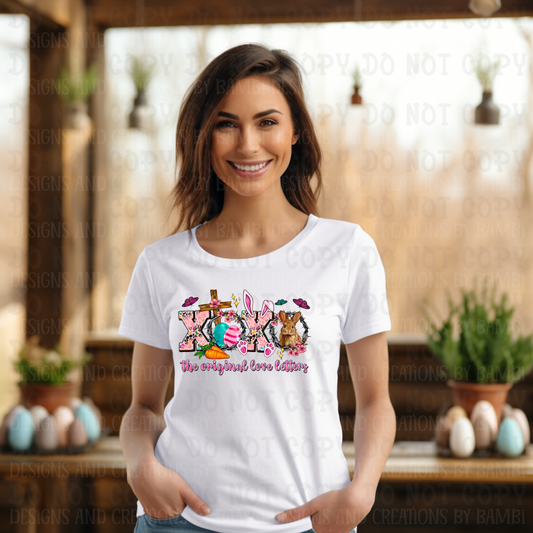 XOXO Original Love Letters Easter the Cross