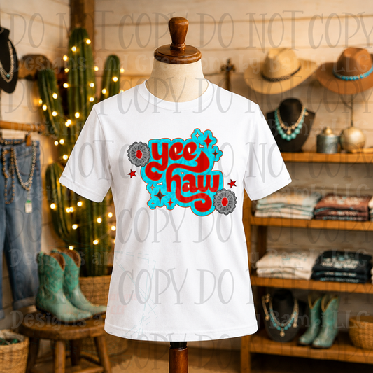 Yee Haw Wild West Babe