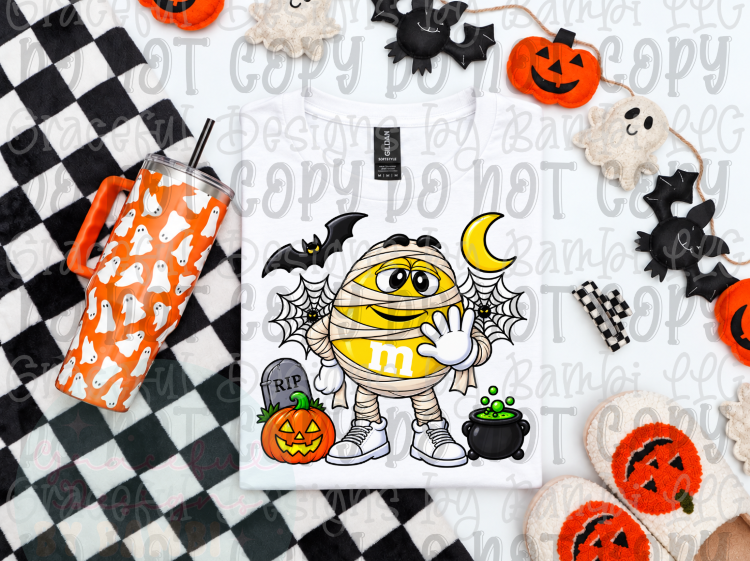 Halloween M&M Collection