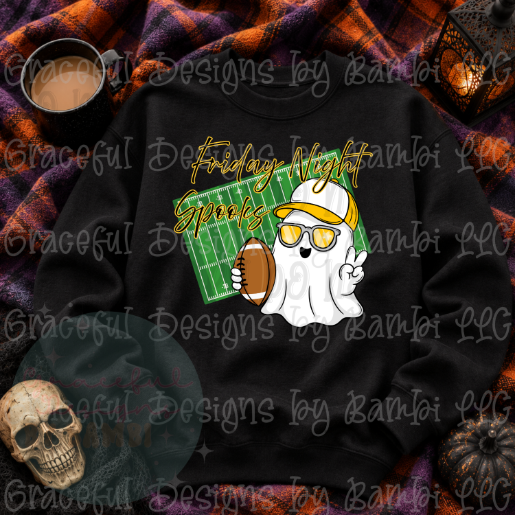 Friday Night Spooks Football Collection