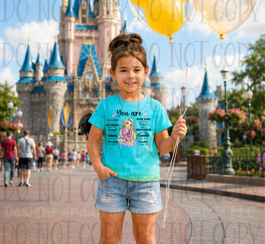 You Are Rapunzel