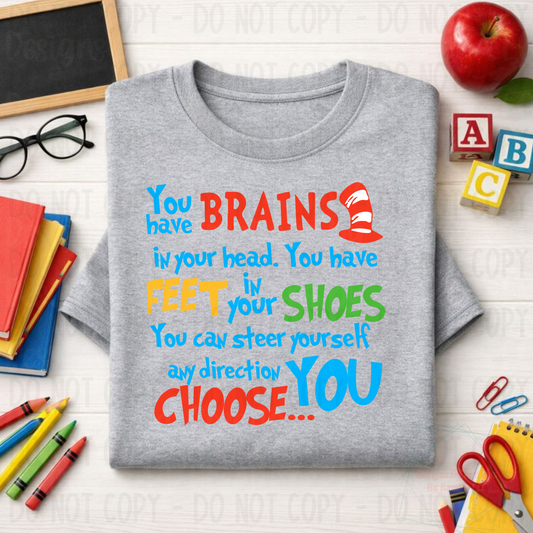 You Have Brains in Your Head Suess