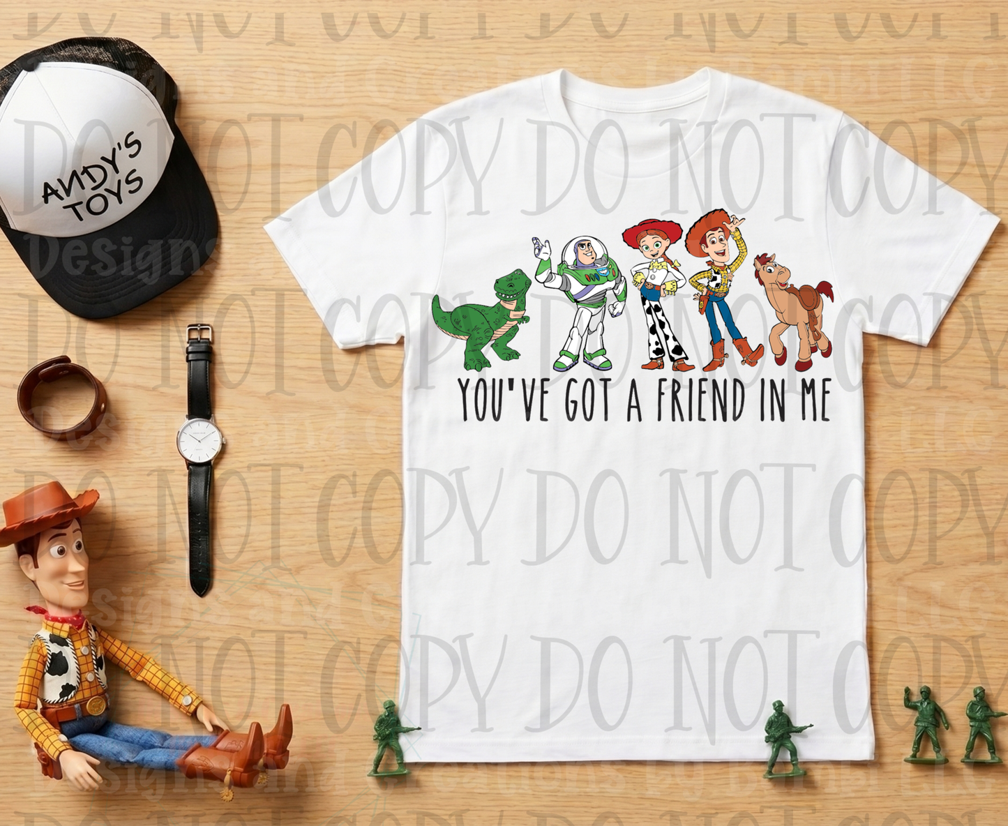 You've Got a Friend In Me Version 2