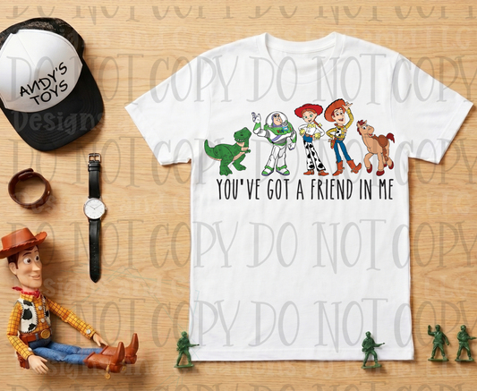 You've Got a Friend In Me Version 2
