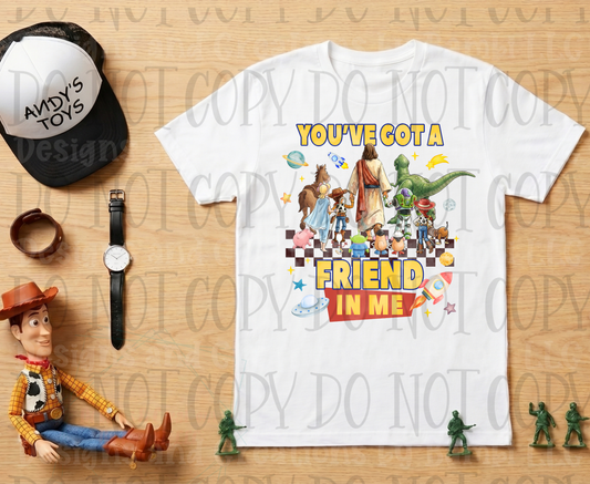 You've Got a Friend TS with Jesus