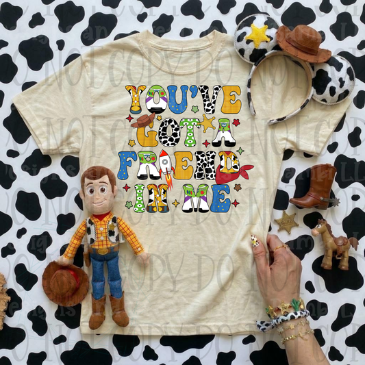You've Got a Friend in Me Version 1