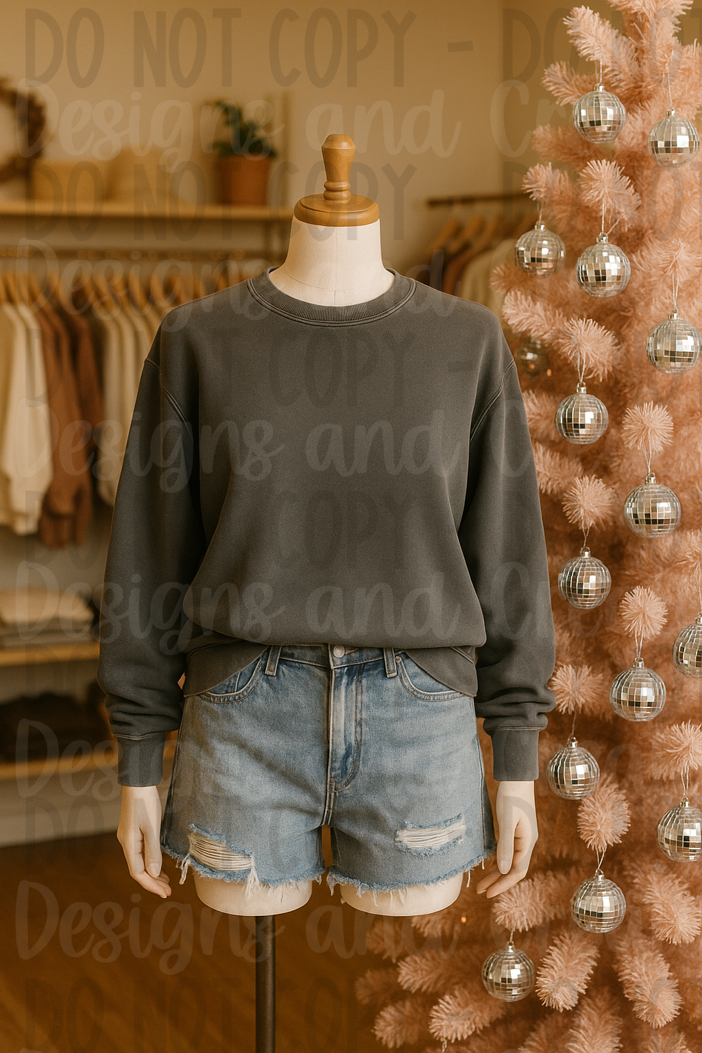 Christmas Apparel Digital Mock Up Bundle
