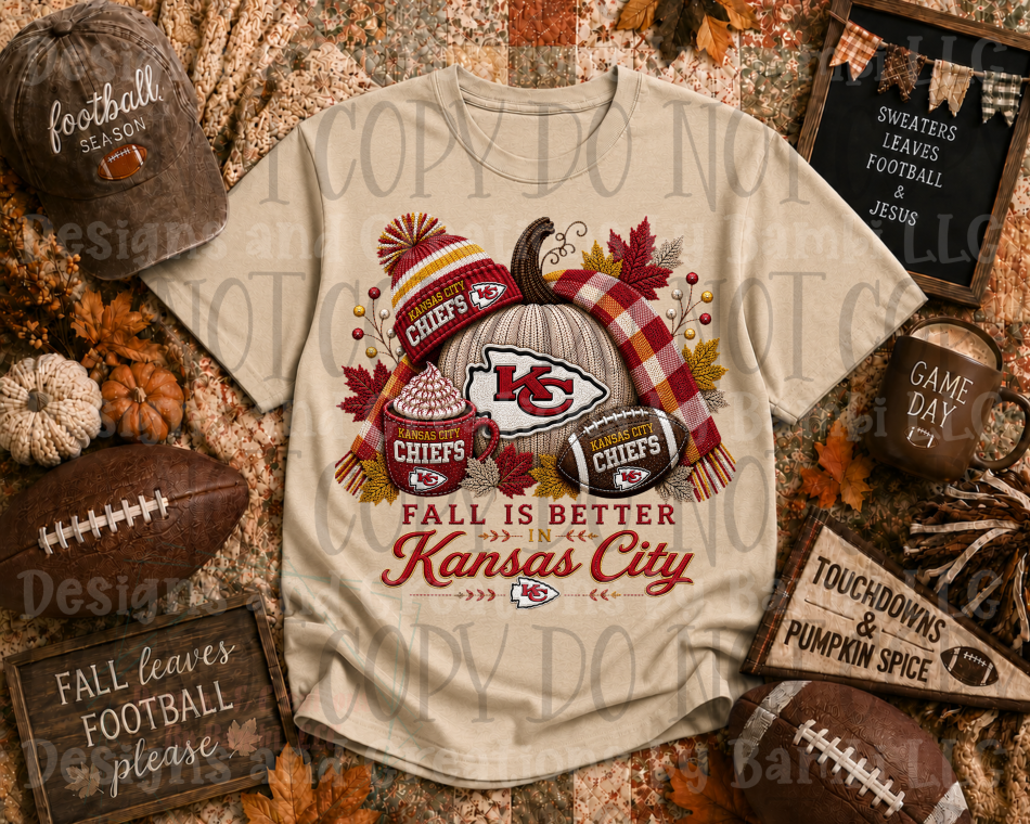 Fall is Better in Football Collection