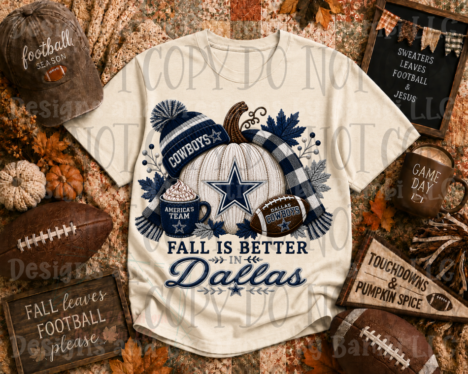 Fall is Better in Football Collection