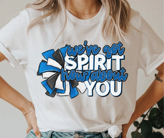 Slocum Mustangs We've Got Spirit