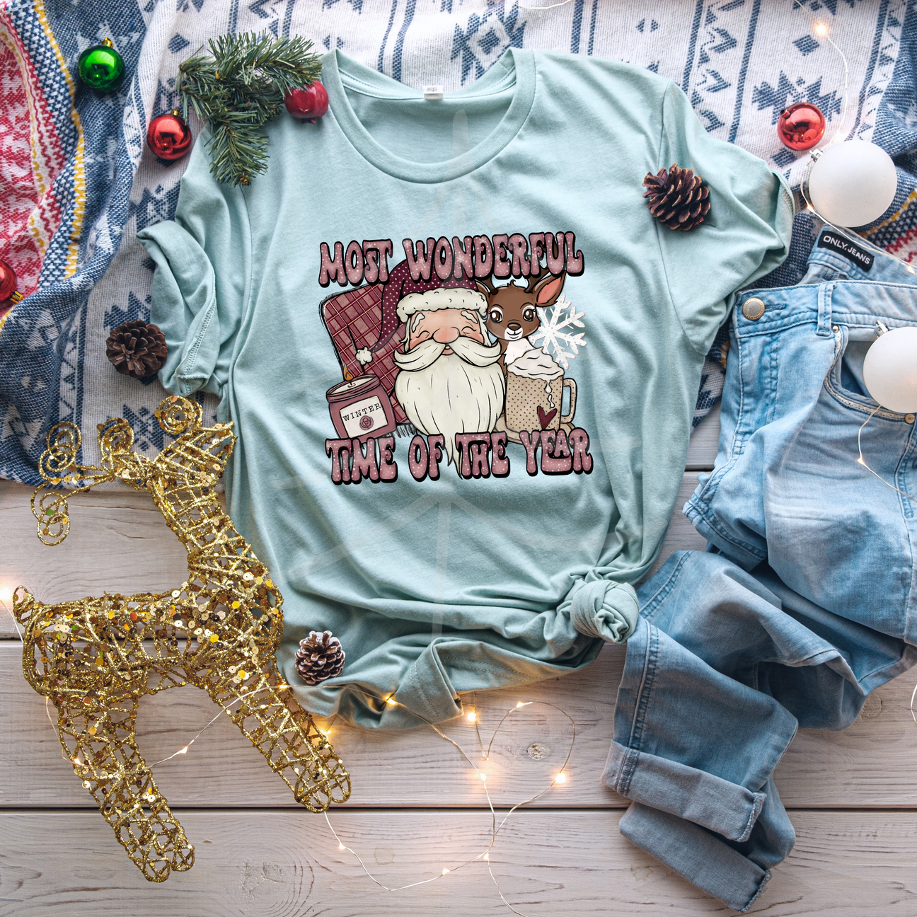 Wonderful Time of Year with Santa