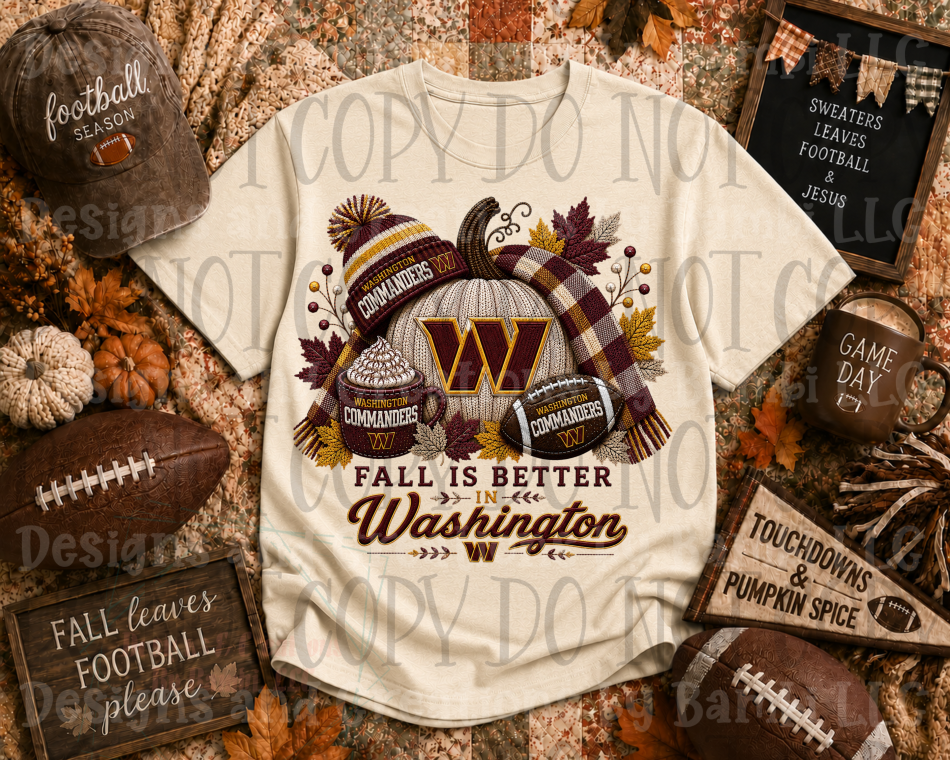Fall is Better in Football Collection