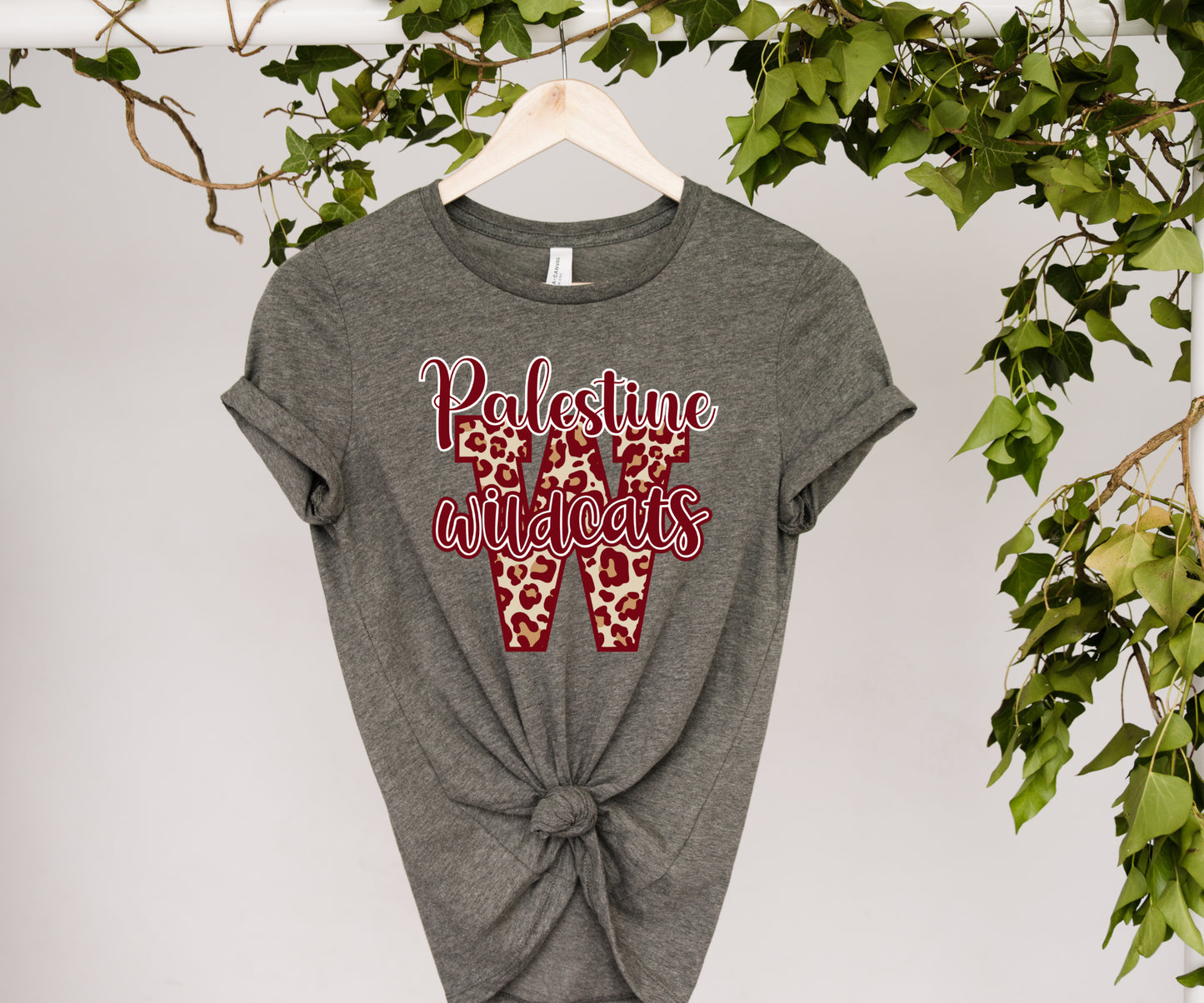 Palestine Wildcats with Leopard W