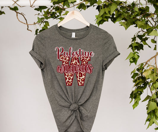 Palestine Wildcats with Leopard W