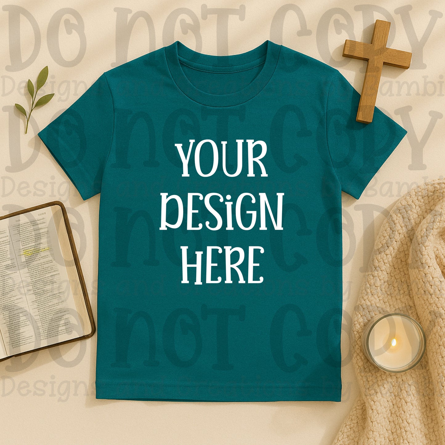 Faith Apparel Digital Mock Up Bundle