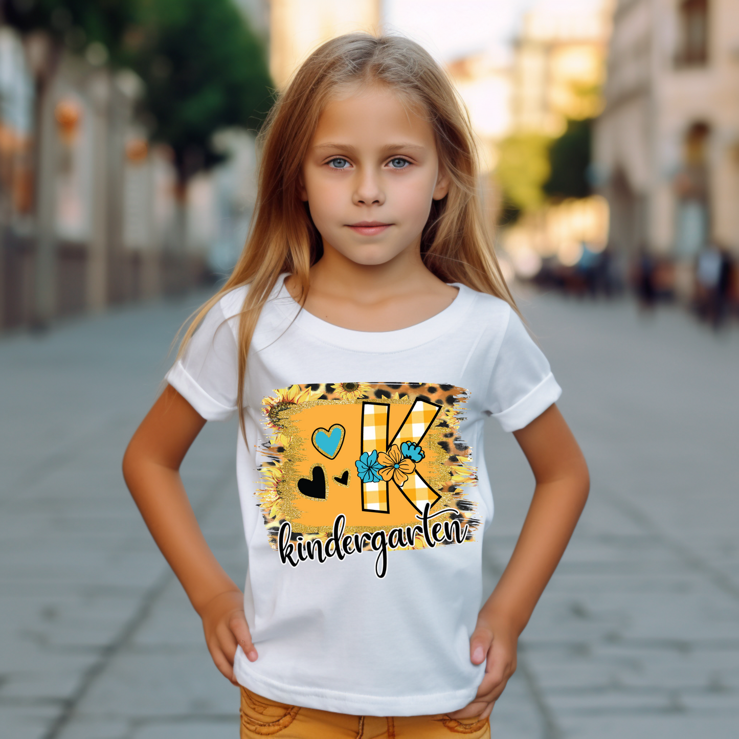 I'm in Kindergarten