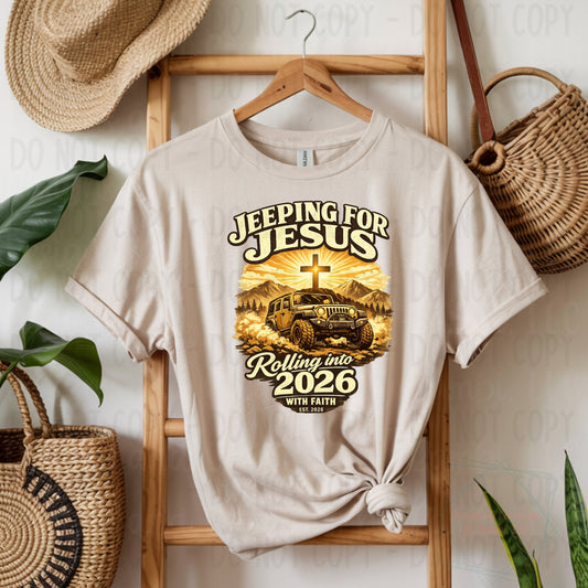 Jeeping for Jesus