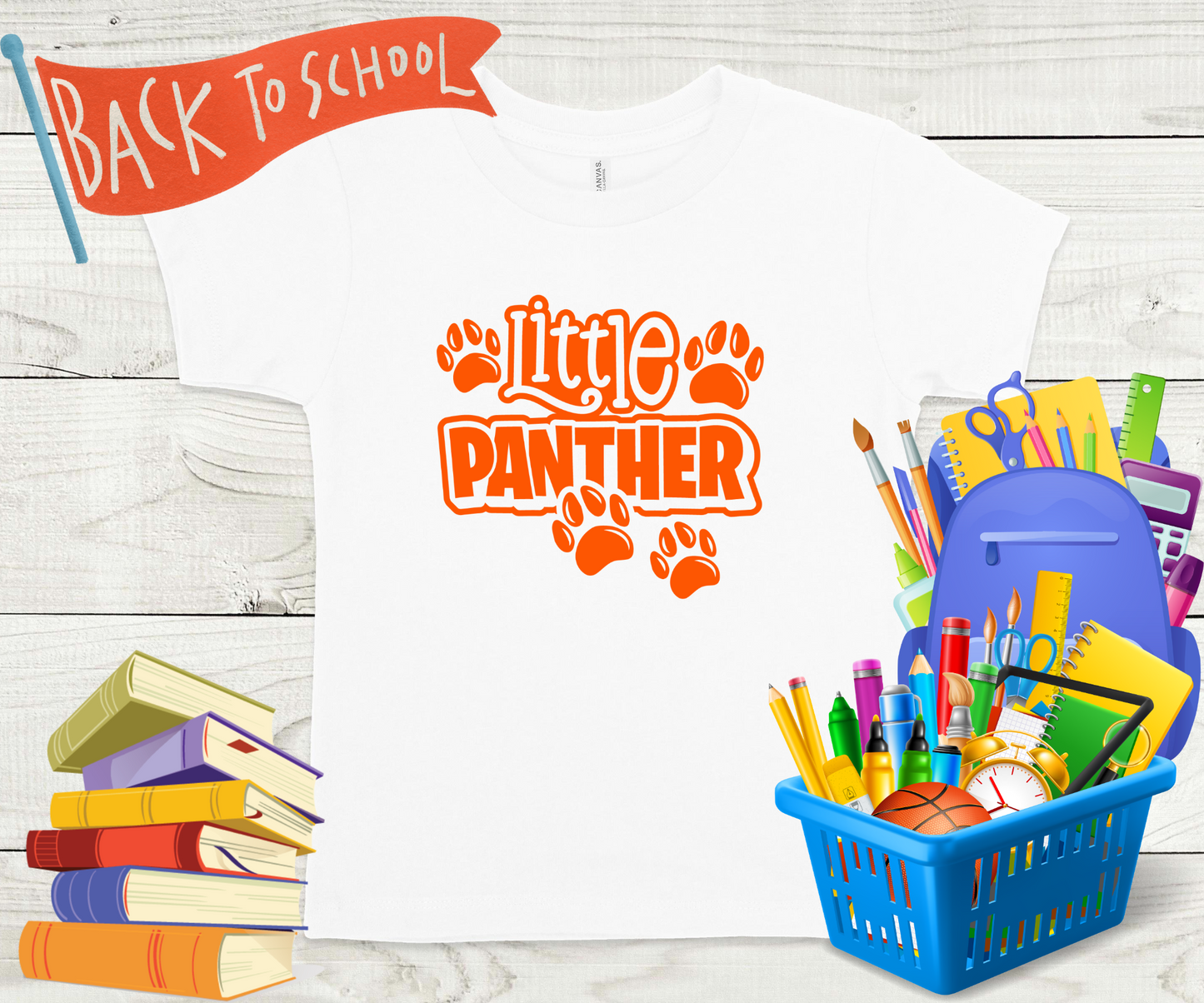 Little Panther in Orange