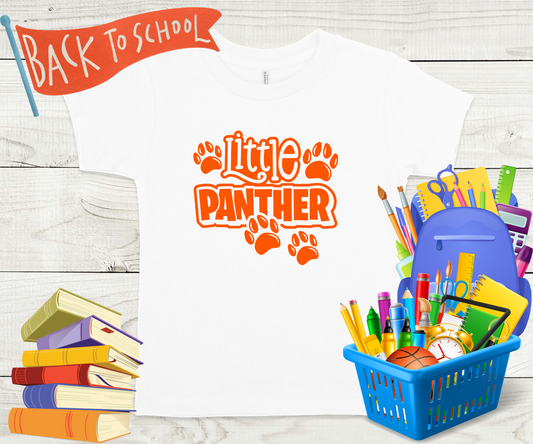 Little Panther in Orange